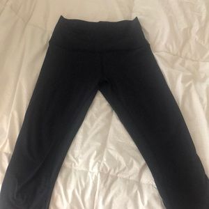 Lululemon align crop 21” navy blue